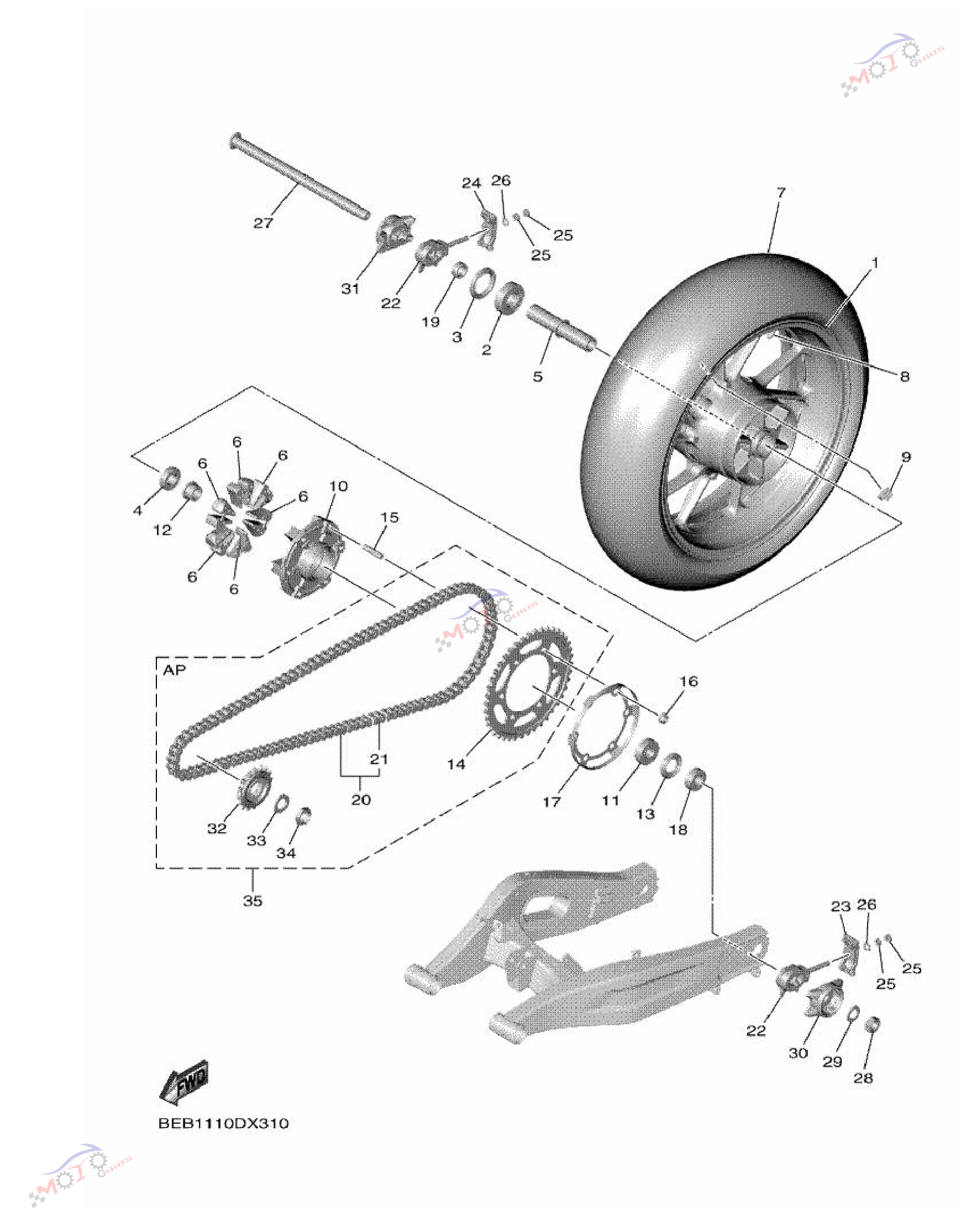 Frame Diagram